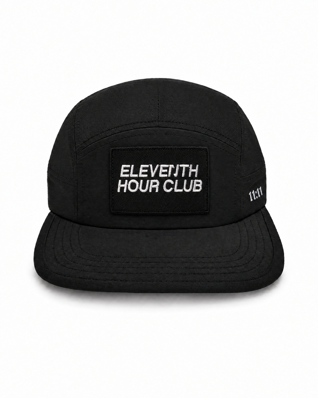 Cap mit ELEVENTH HOUR CLUB Patch, Vorderseite #Performance Lightweight Cap
