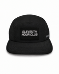 Cap mit ELEVENTH HOUR CLUB Patch, Vorderseite #Performance Lightweight Cap
