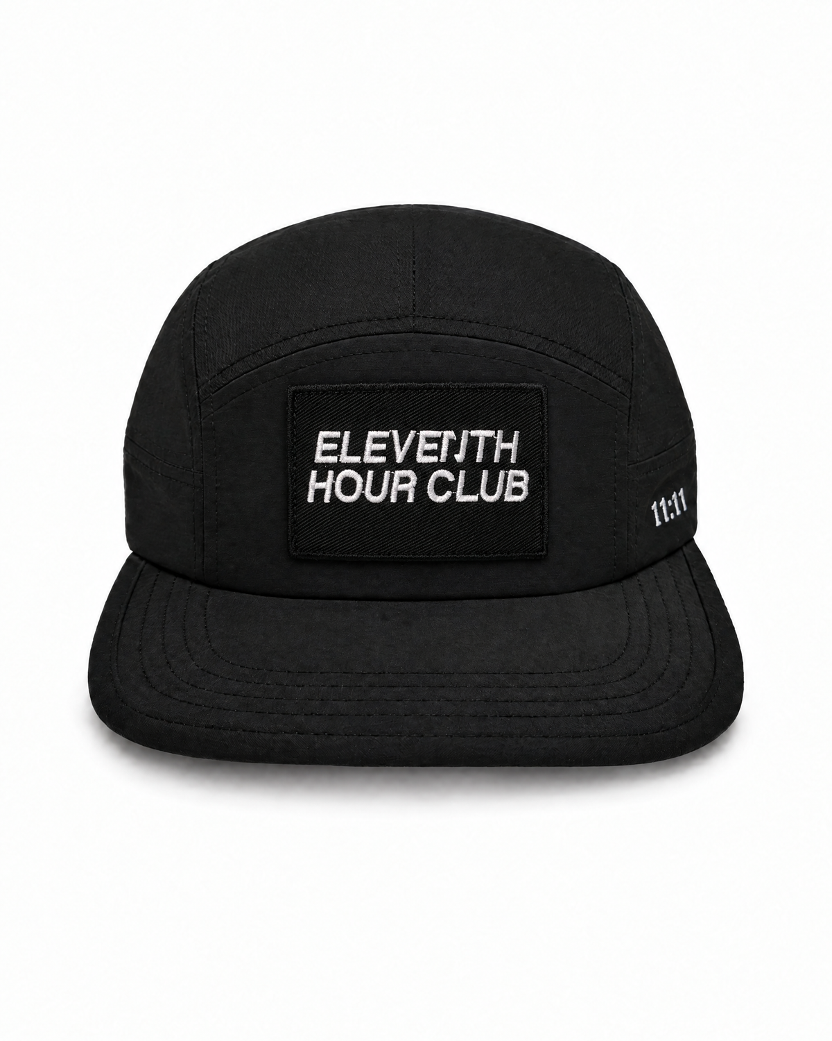 Cap mit ELEVENTH HOUR CLUB Patch, Vorderseite #Performance Lightweight Cap
